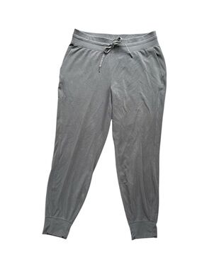 Lululemon Ready to Rulu Pant Jogger Womens Shirt Size 10 High Rise Wicking Grey